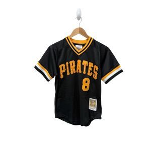 Willie Stargell Pirates Jersey Youth Sz M 10/12 Mitchell & Ness 1982 Cooperstown